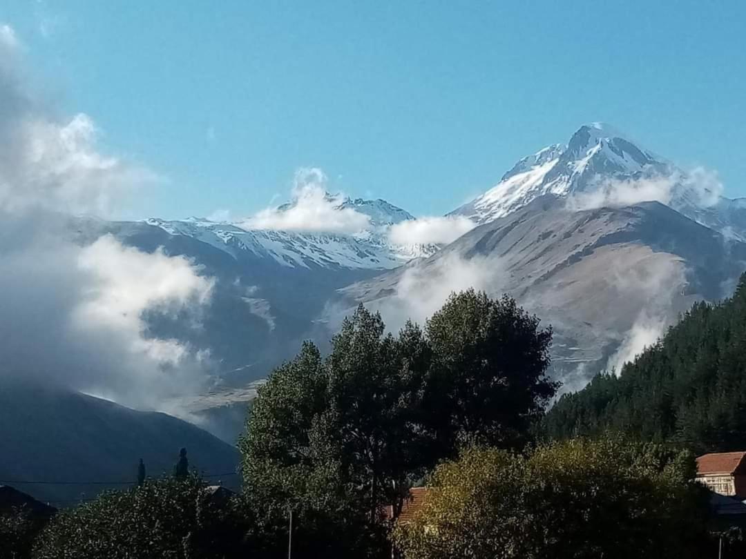 Crystal Kazbegi Hotel Buitenkant foto