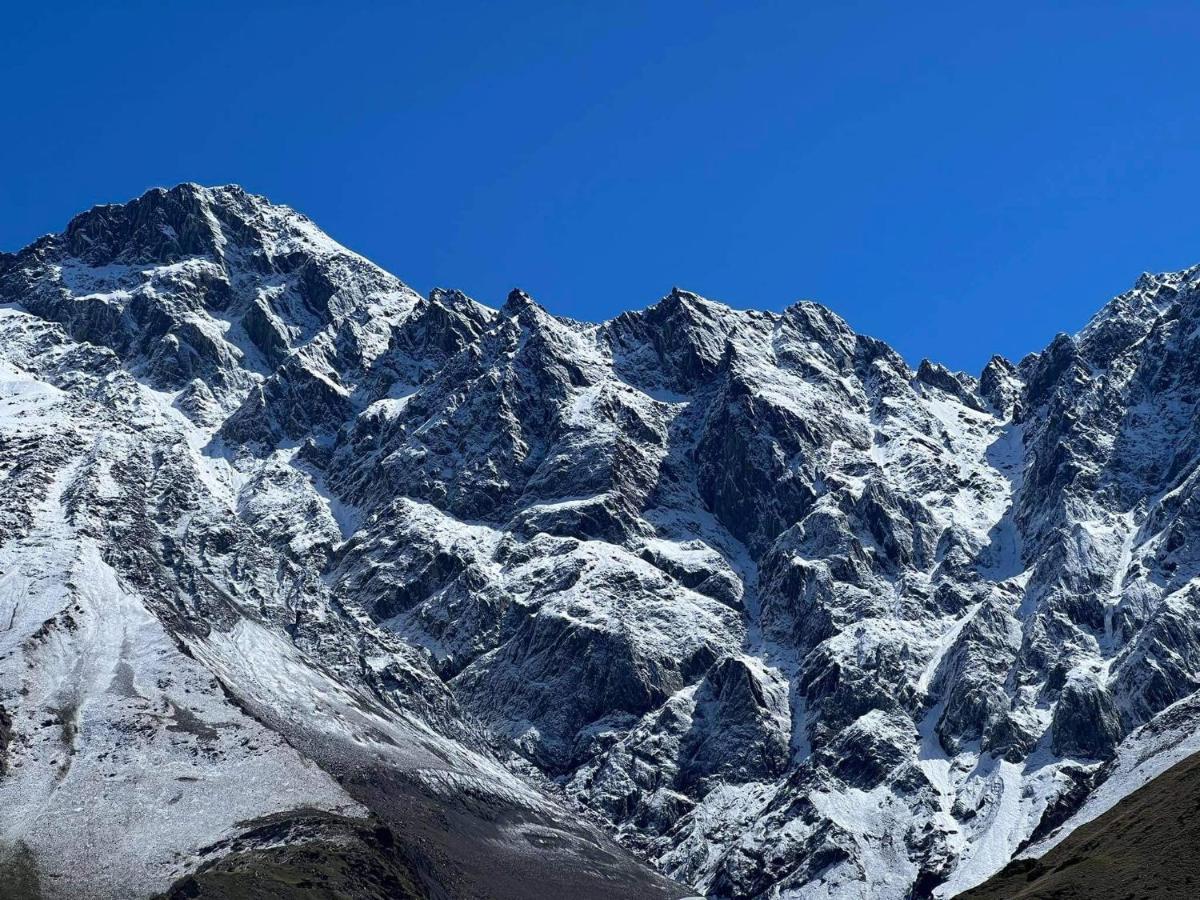 Crystal Kazbegi Hotel Buitenkant foto