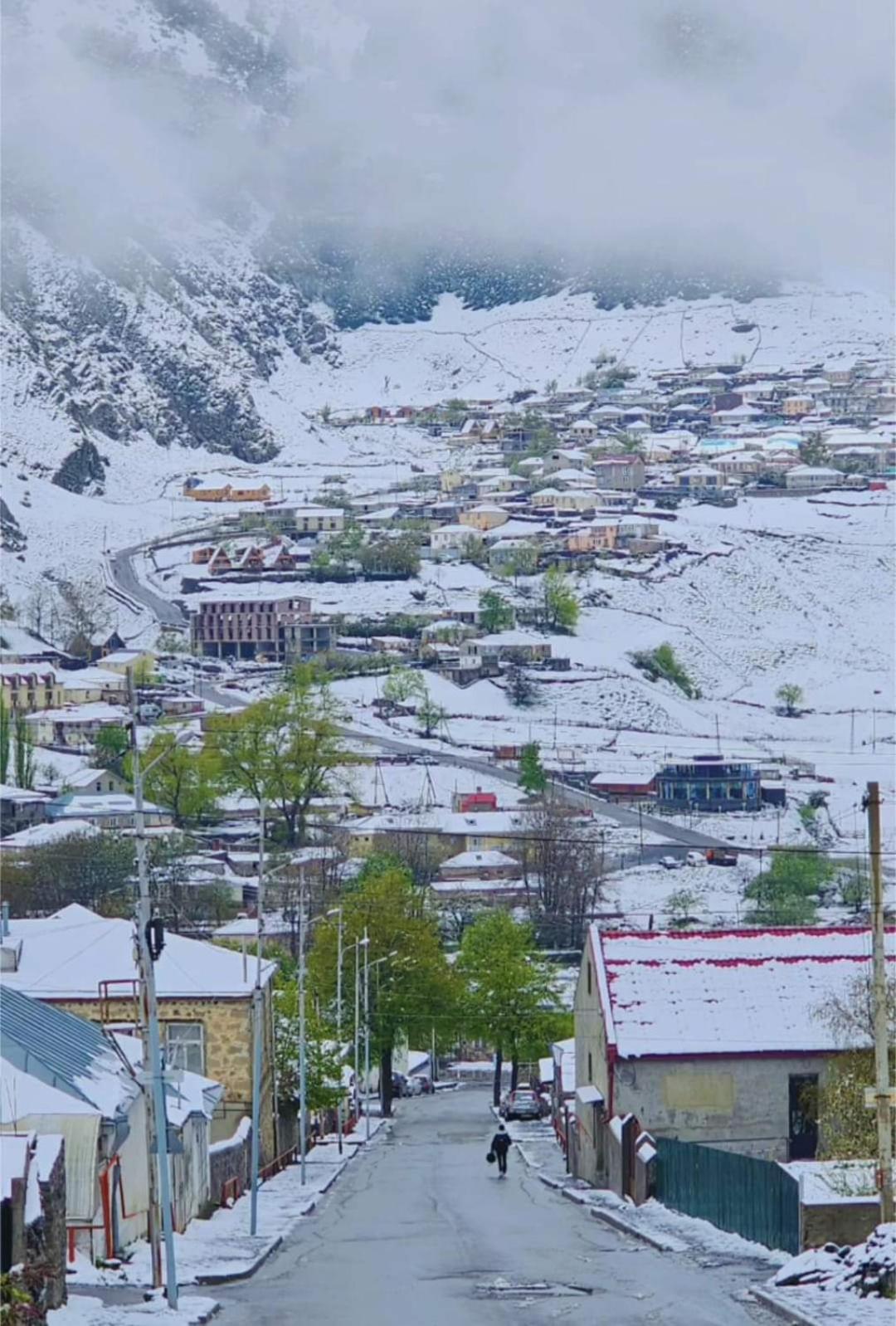 Crystal Kazbegi Hotel Buitenkant foto