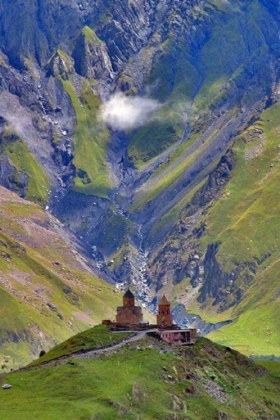 Crystal Kazbegi Hotel Buitenkant foto